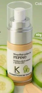 MAQUILLAJE DE PEPINO